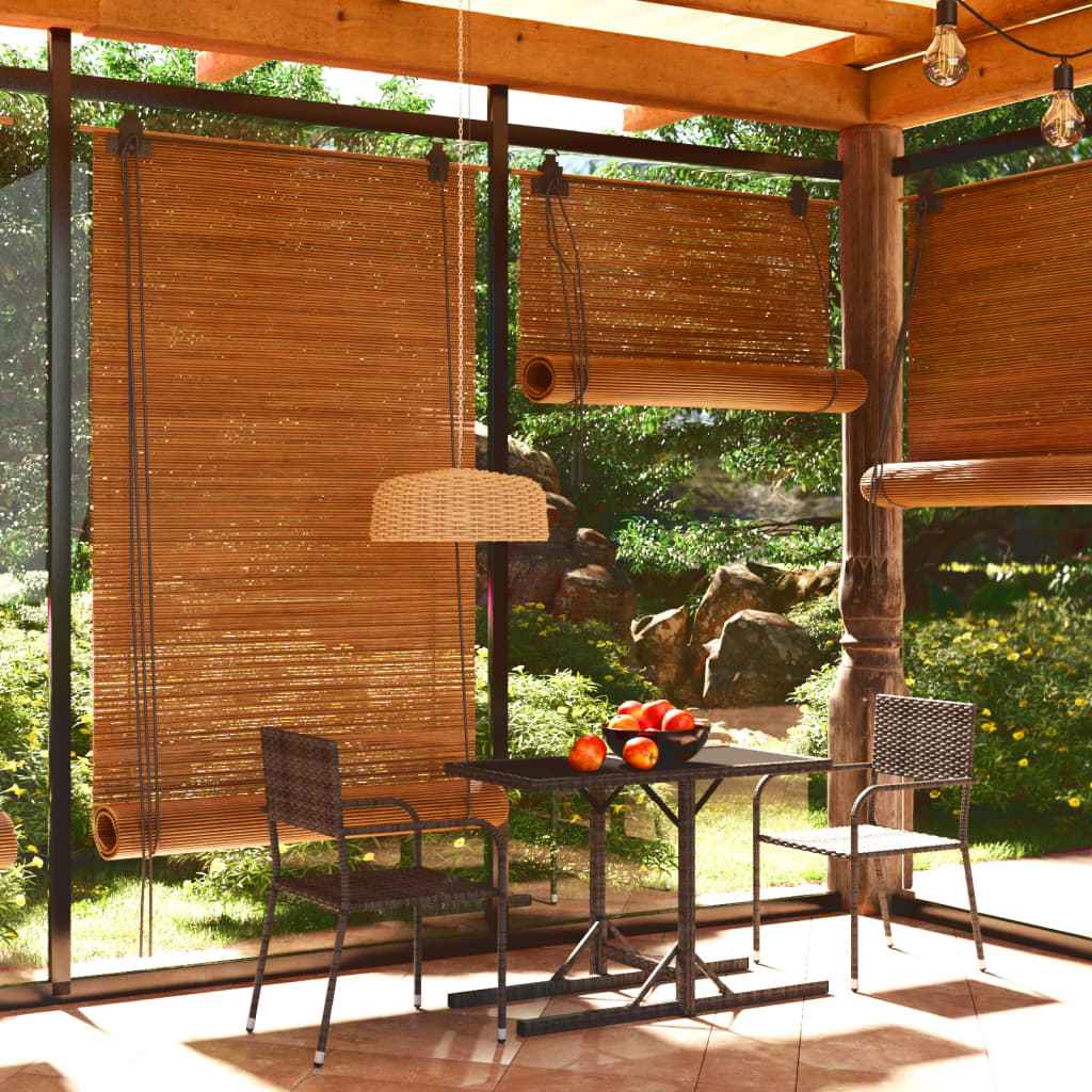 vidaXL 3 pcs conjunto de jantar para jardim cinzento